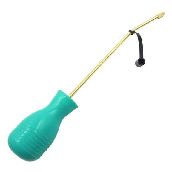 ZPAQI Pests Control Powder Duster Diatomaceous Earth Bulb Duster Powder Applicator