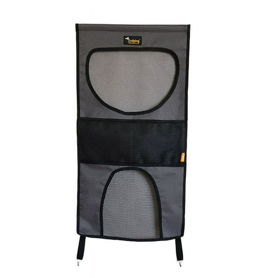 ZPAQI Pet Barrier Net Scratch-resistant Dogs Guard Car Isolation Net Barrier for SUV