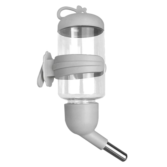 ZPAQI Pet Drinking Bottles Water Bottles Drinking Head Pipe Fountain 80/125/250ml