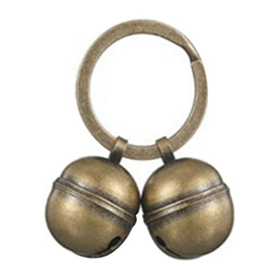 ZPAQI Pet Metal Bells Pendant with Circle for Cats/Dogs Necklace Accessories