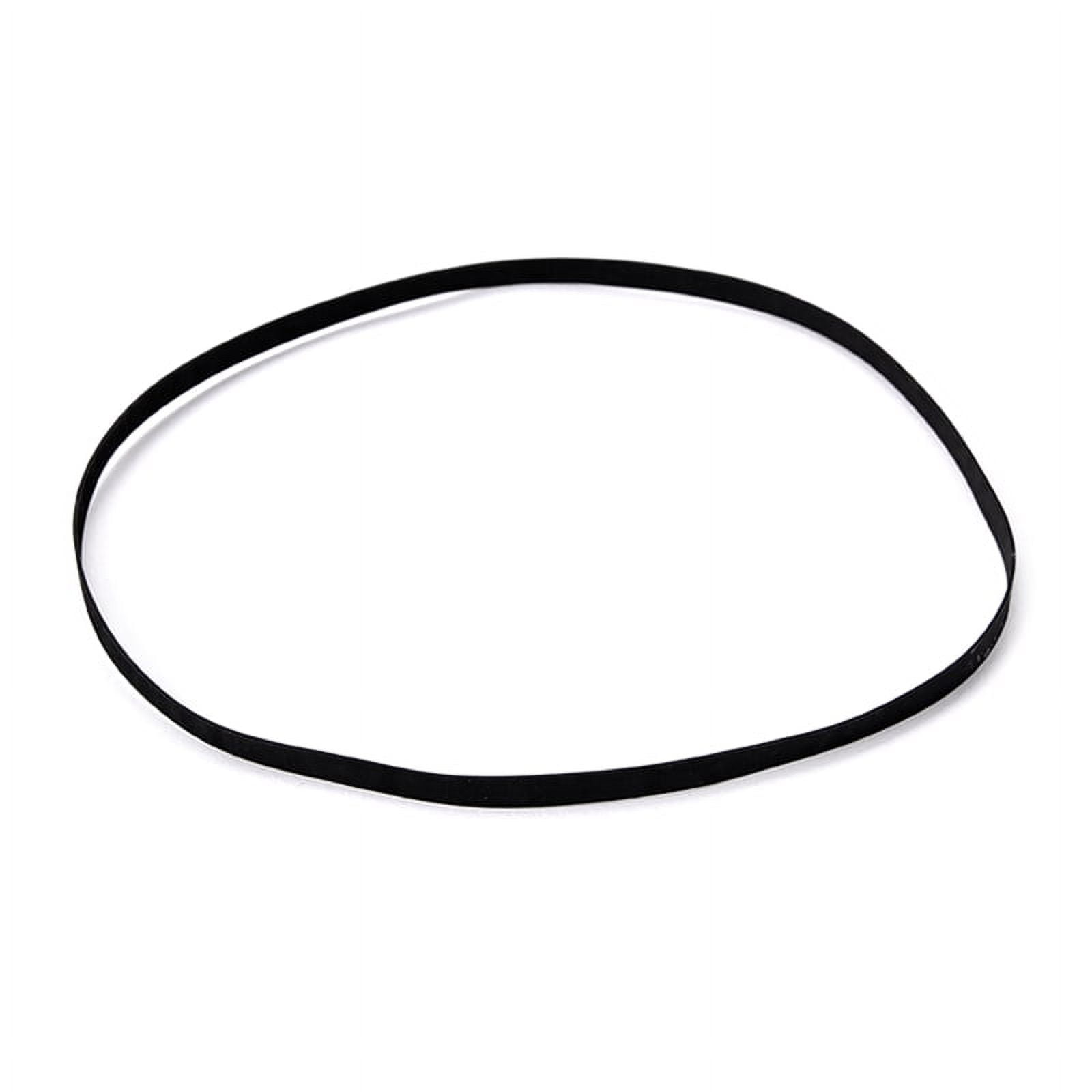 ZPAQI Phonograph Belt Turntable Replacement Belt Record Player, Black