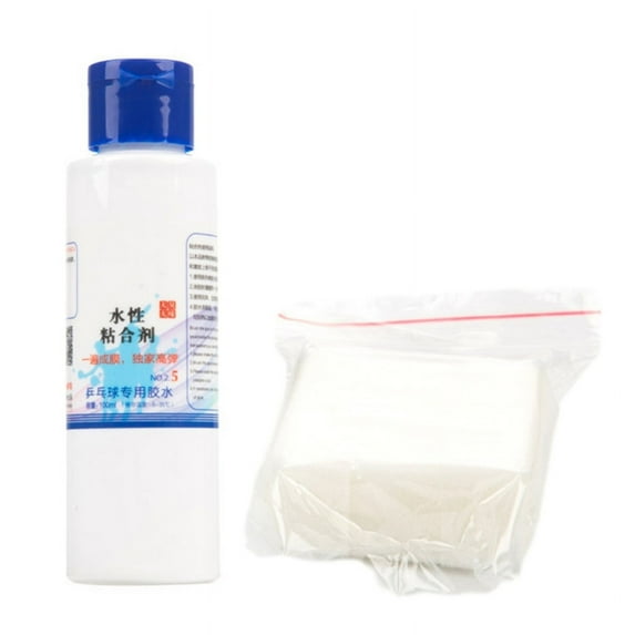 ZPAQI Tennis Racket Adhesive Water Glues Table Tennis Table Tennis Rubber Adhesive