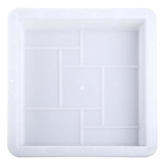 ZPAQI Plastic Garden for Path Maker Paving Cement Mold Road Concrete Pavement Mold DIY Walk Manually Road for Path Cement Bric