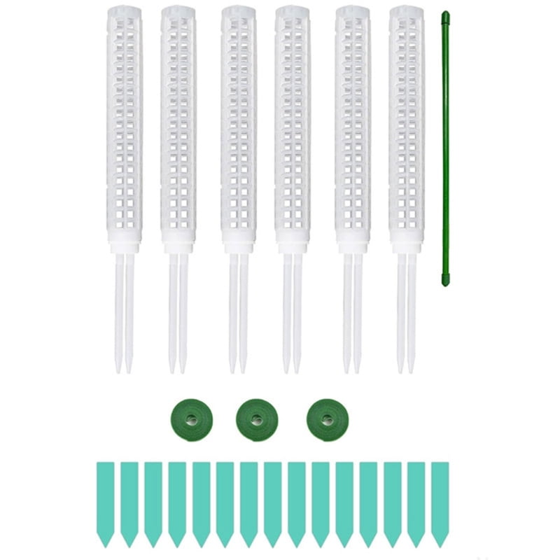 ZPAQI Plastic Moss Poles for Garden Plant Climbing Frame Plant Trelli Support Stick