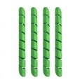 thumbnail image 1 of ZPAQI Plastic Spirals Tree Guards Safeguarding Saplings Trunk Protector Tubes Wraps 4x, 1 of 11