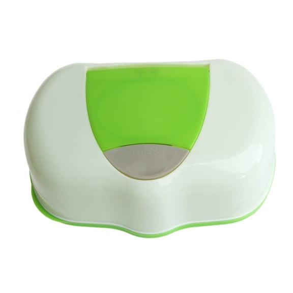 ZPAQI Plastic Wet Wipes Storage for Case Box Refillable Container 80 Sheets