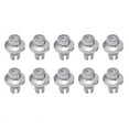 thumbnail image 1 of ZPAQI Plastic Wheel Rivets Nuts Studs Bolts Nail For Car Styling Tunning Rim Screw, 1 of 21