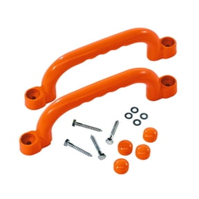 ZPAQI Playhouses Grab Handle Bars Outdoor Grab Handle Bars for Climbings Frame