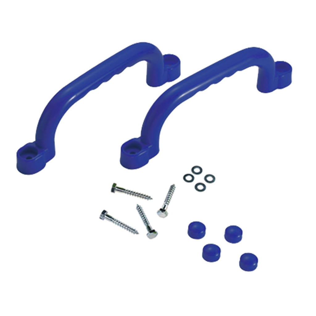 ZPAQI Playhouses Grab Handle Bars Outdoor Grab Handle Bars for