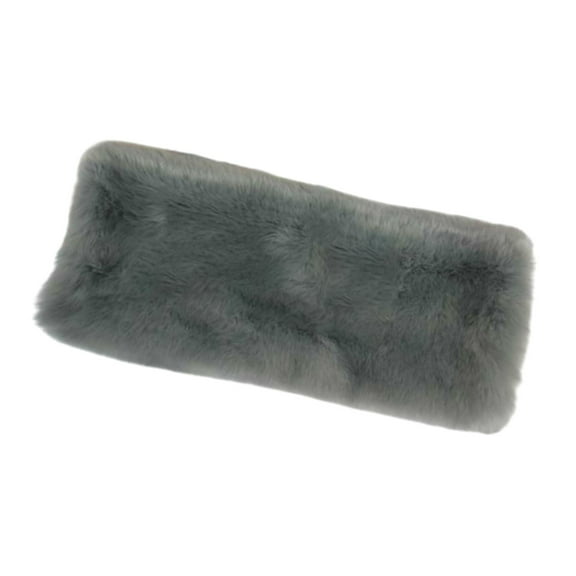 ZPAQI Plush Hand Muffs for Men Women Winter Warm Thermal Hand Muff for Cold Weather