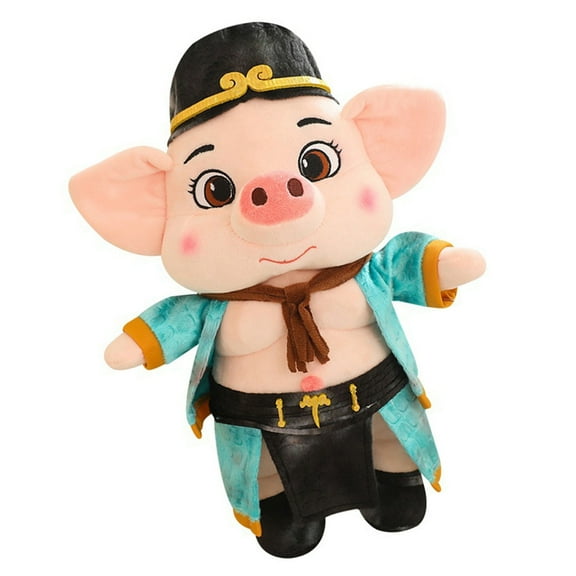 ZPAQI Plush Pig Pigsy Toy Soft Stuffed for Collectors and Fans