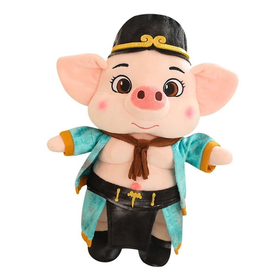 ZPAQI Plush Pig Pigsy Toy Soft Stuffed for Collectors and Fans