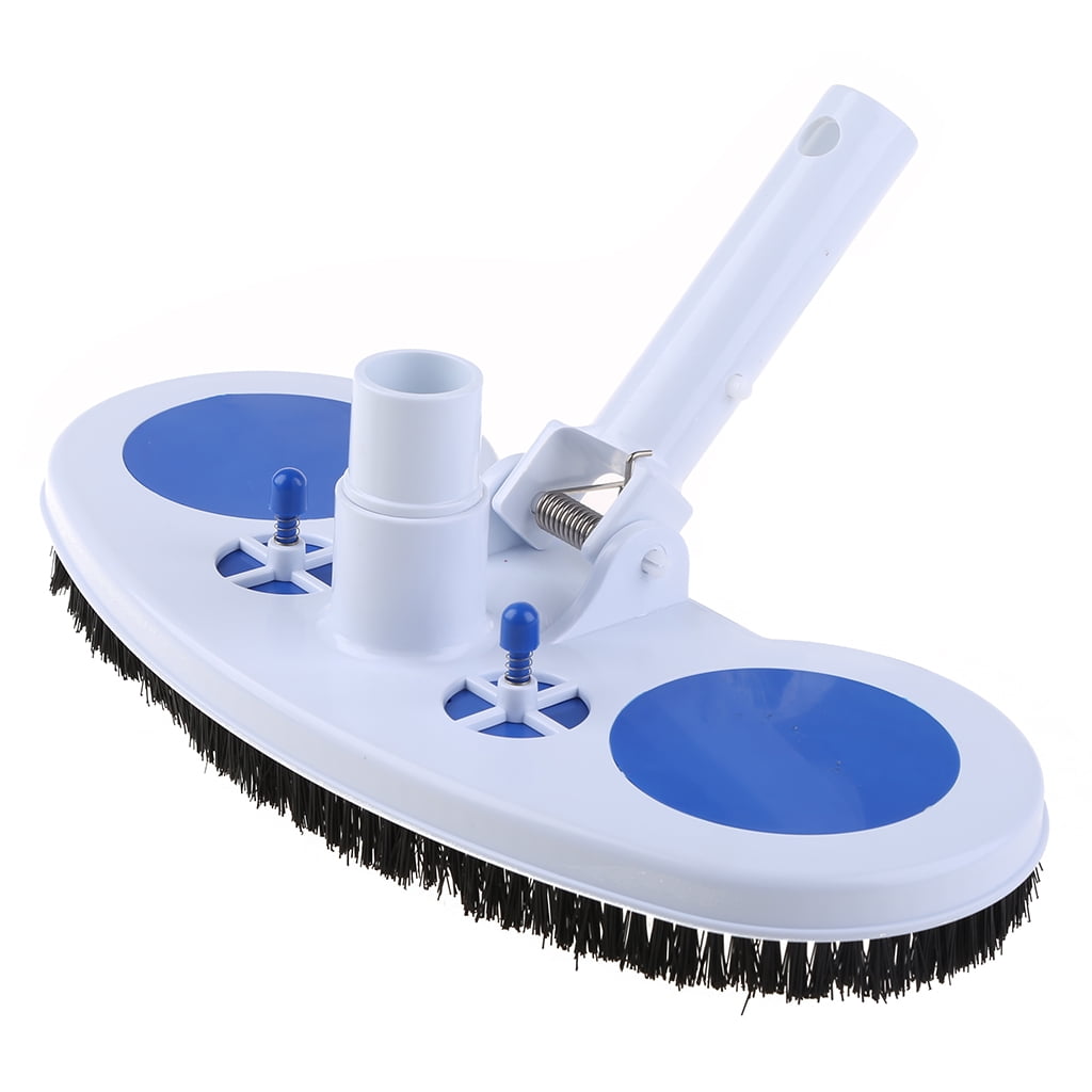 ZPAQI Pool Brush 13" Pool Algae Brush Head with Bristles Pool Broom ...