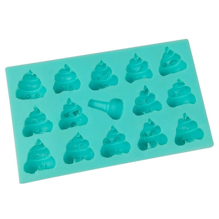 ZPAQI Poop Emotion Baking Mold Soap Molds for Soap Making Easy to