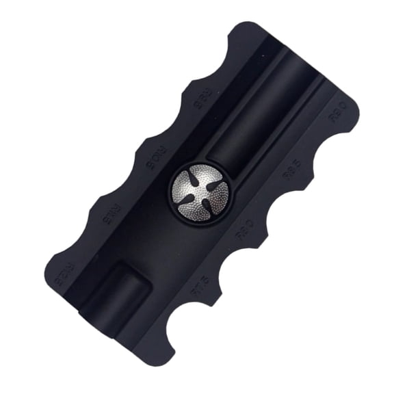 ZPAQI Portable 5 in 1 Cue Tip Shaper Pool Stick Tip Shaper Snooker Billiards Device