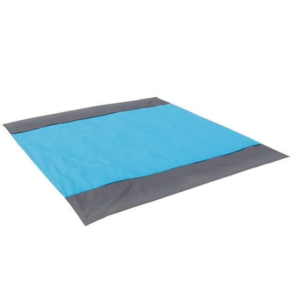 ZPAQI Portable Beach Blanket Sandproof Sandfree Camping Hiking Mat Travel Picnic Pad