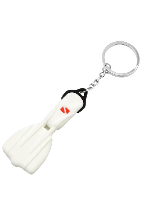 Portable Diving Fin Keyring Adornment for Scuba Gear Decoration and Souvenirs