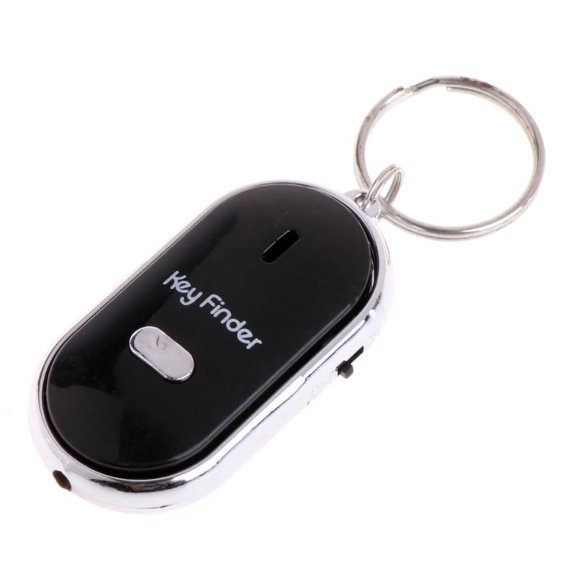 ZPAQI Practical Whistle Locator Find Keys Chain Anti Lost Keys Finder with Alarm Tracker Device Creative Gift for Men & Women