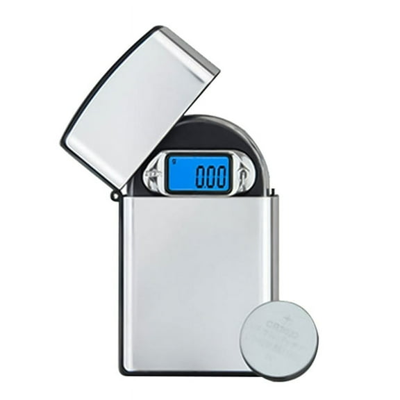 ZPAQI Precision Pocket Scale Digital Gram Scale Small Herb Scale Mini Food Scale