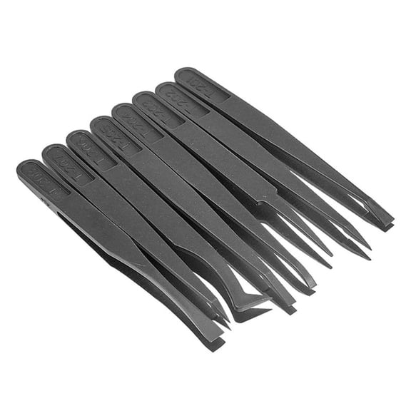 ZPAQI Precision Tweezers Set Premium Anti-Static ESD Tweezers Kit for Electronics
