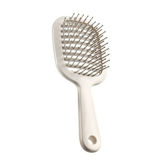 ZPAQI Professional Blow Dry Safe Hair Brush With Soft Bristles Styling Comb For Men