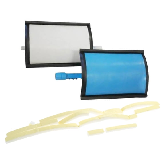 ZPAQI Professional Heating Ventilation Flaps Repair set Plastic Repair set for 407