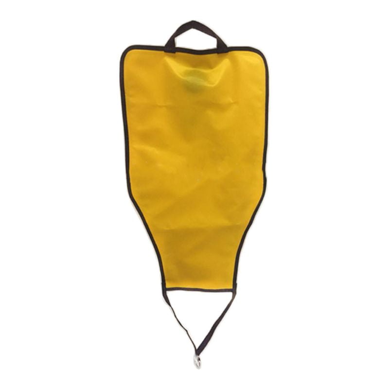 ZPAQI Protable Wreck Salvage Lift Bag 30LBS with Dump for Valve Underwater Scuba Diving Rescue