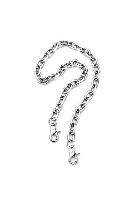 Punk Trousers Chain Silver Pants Chain All-match for Trousers Biker Wallet