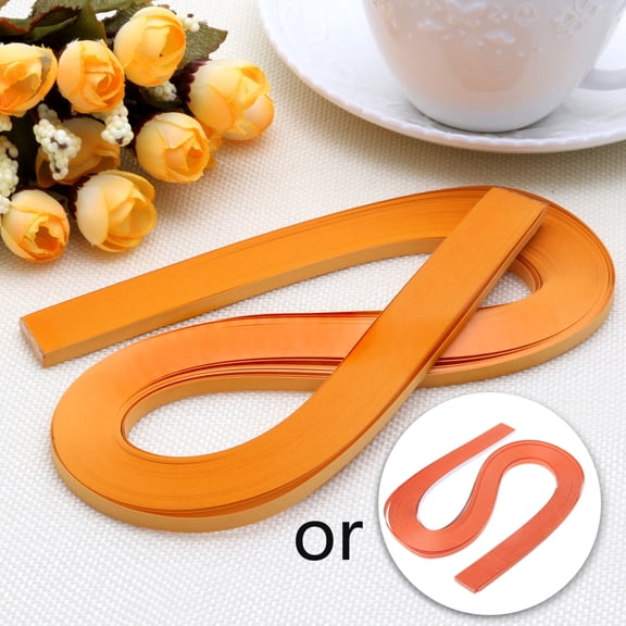 ZPAQI Quilling Paper 120 Stripes Handmade Making Projects Accessories Supplies