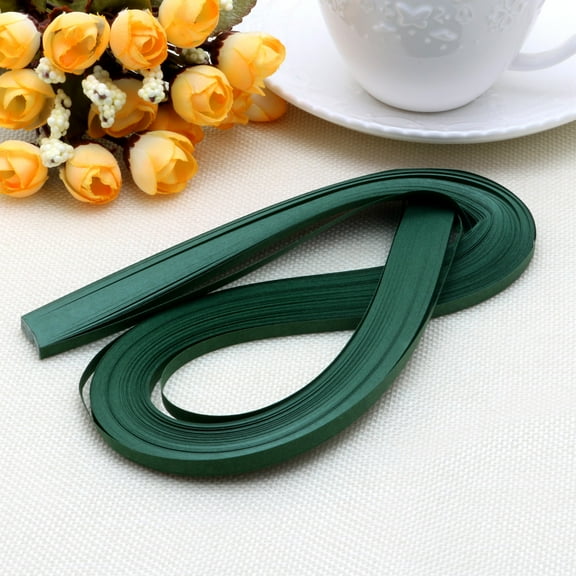 ZPAQI Quilling Paper 120 Stripes Handmade Making Projects Accessories Supplies