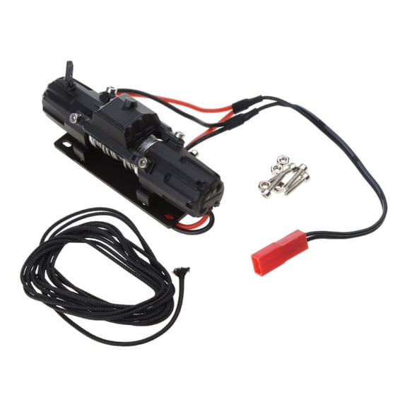 ZPAQI RC Car Automatic Winch 1/10 RC Model Vehicle Crawler Car Update Accessories