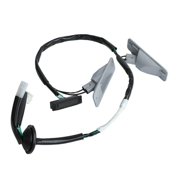 ZPAQI Rear Lighting System Rear License Plate Lamp Socket Wire Harness for 84931SC060