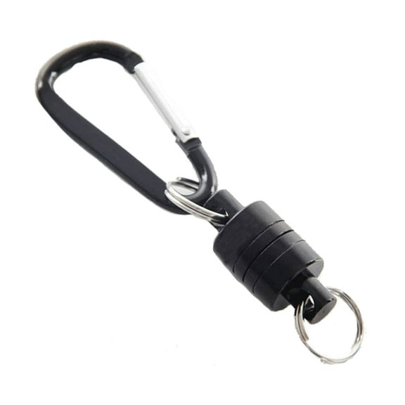 ZPAQI Release Hanging Holder Lanyard Clip Carabiners Single/Double Keychain Hook
