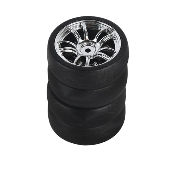 ZPAQI Remote Control Crawler Tires Suitable for 1:18 Drift Car Easily to Install