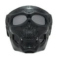 thumbnail image 1 of ZPAQI Removable Motorcycle Mask Protective Goggles Motorcycle Helmet Riding Goggle, 1 of 20