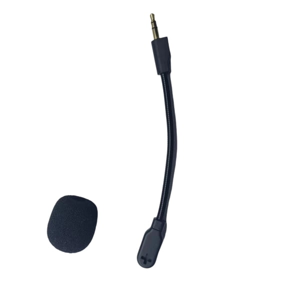 ZPAQI Replacement Boom Mic for GPRO Gamings Headsets Microphone Clear Recording