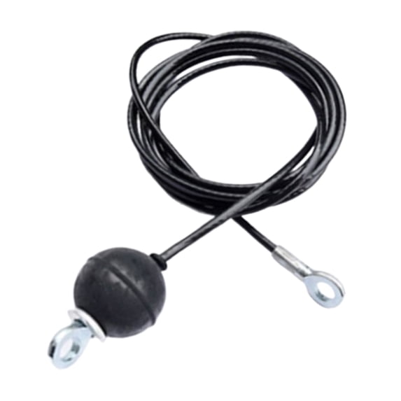 ZPAQI Replacement Gym Cable Fitness Pulldown Steel Wire Rope Cord for Cable Machine