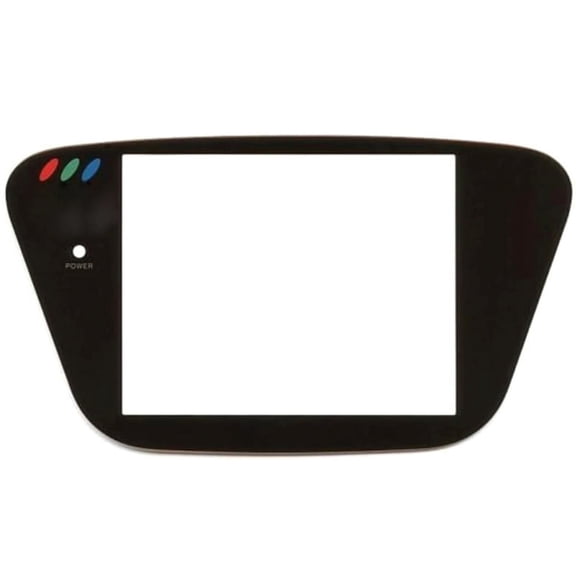 ZPAQI Replacement Screen Protector Plastic Lens Cover for Game-Gear GG System Durable