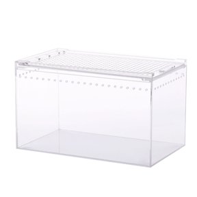 Pvc Lizard Tank REPTIZOO 40 Gallon PVC Reptile Enclosure, 36x18x18 Reptile Terrariums ...