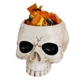 thumbnail image 1 of ZPAQI Resin Planter Resin Decorations Head Flowers Succulents Pots, 1 of 21