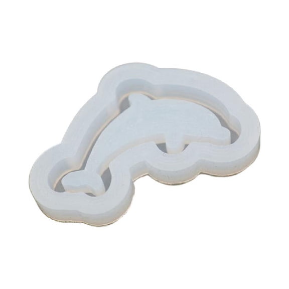 ZPAQI Resin Shaker Molds Quicksand Casting Mold Jewelry Making Supply DIY Ornament