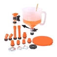 thumbnail image 1 of ZPAQI Resistant System Spill Frees Radiator Coolant Filling Funnel set, 1 of 8