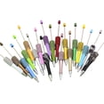 thumbnail image 1 of ZPAQI Retractable Ballpoint Pen Rhinestone Beadable Ballpoint Pen Write Smoothly, 1 of 9