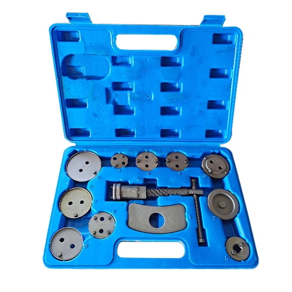 ZPAQI Rewind Back Heavy Duty Brake Caliper Compressor Tool Compressor Rewind Tool