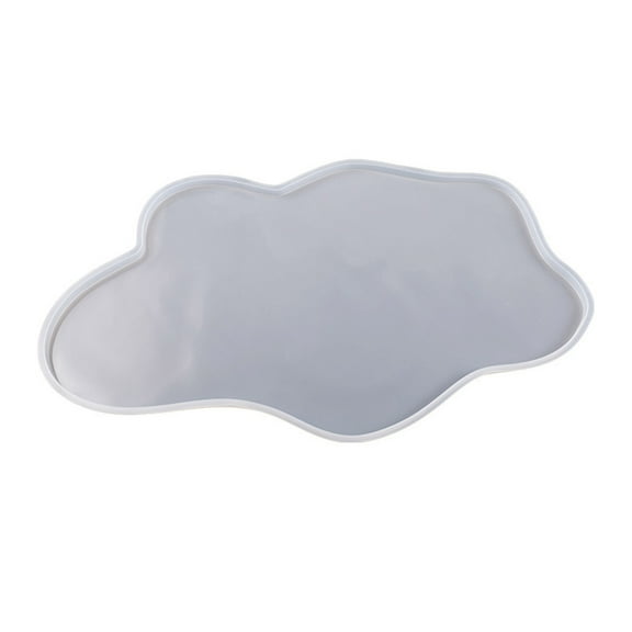 ZPAQI River Table Silicone Mold Irregular Shape Tabletop Drop Glue Epoxy Clay Crafts