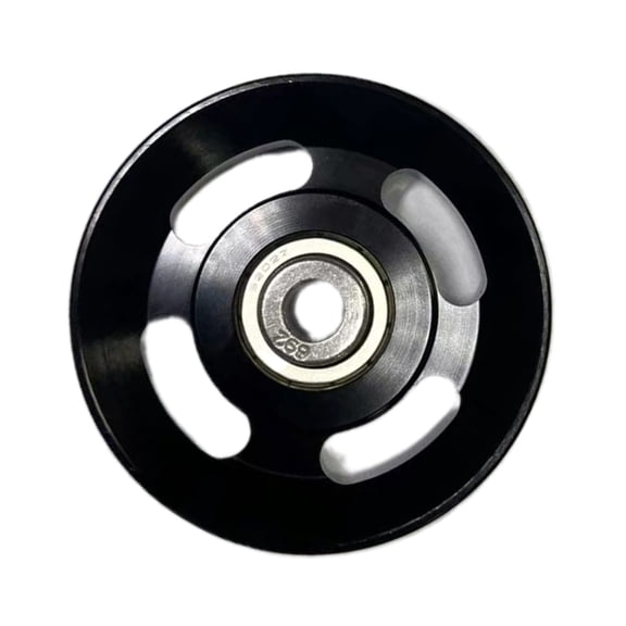 ZPAQI Round Rope Pulley, Wire Rope Wheel Metal Pulley Rope DIY Fitness Gym Equipments