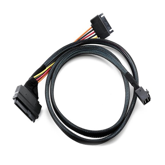 ZPAQI SFF-8643 to SFF-8639 SFF-8643 Host to SFF-8639 Targets Disk Data Server