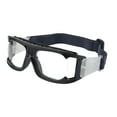 thumbnail image 1 of ZPAQI Safety Goggles Basketball Glasses with Adjustable Head Strap & Replaceable Lens, 1 of 12