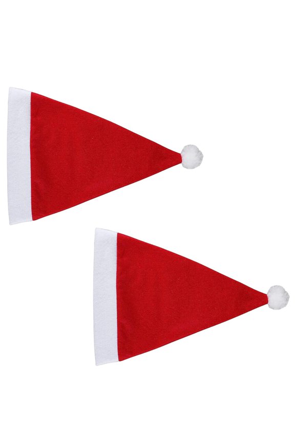 Santa Hat Nonwoven Fabric for Holiday Christmas New Year Symbol