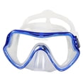 thumbnail image 1 of ZPAQI Scuba Diving Mask Swimming Goggles Comfortable Silicone Skirt Snorkeling Mask, 1 of 16